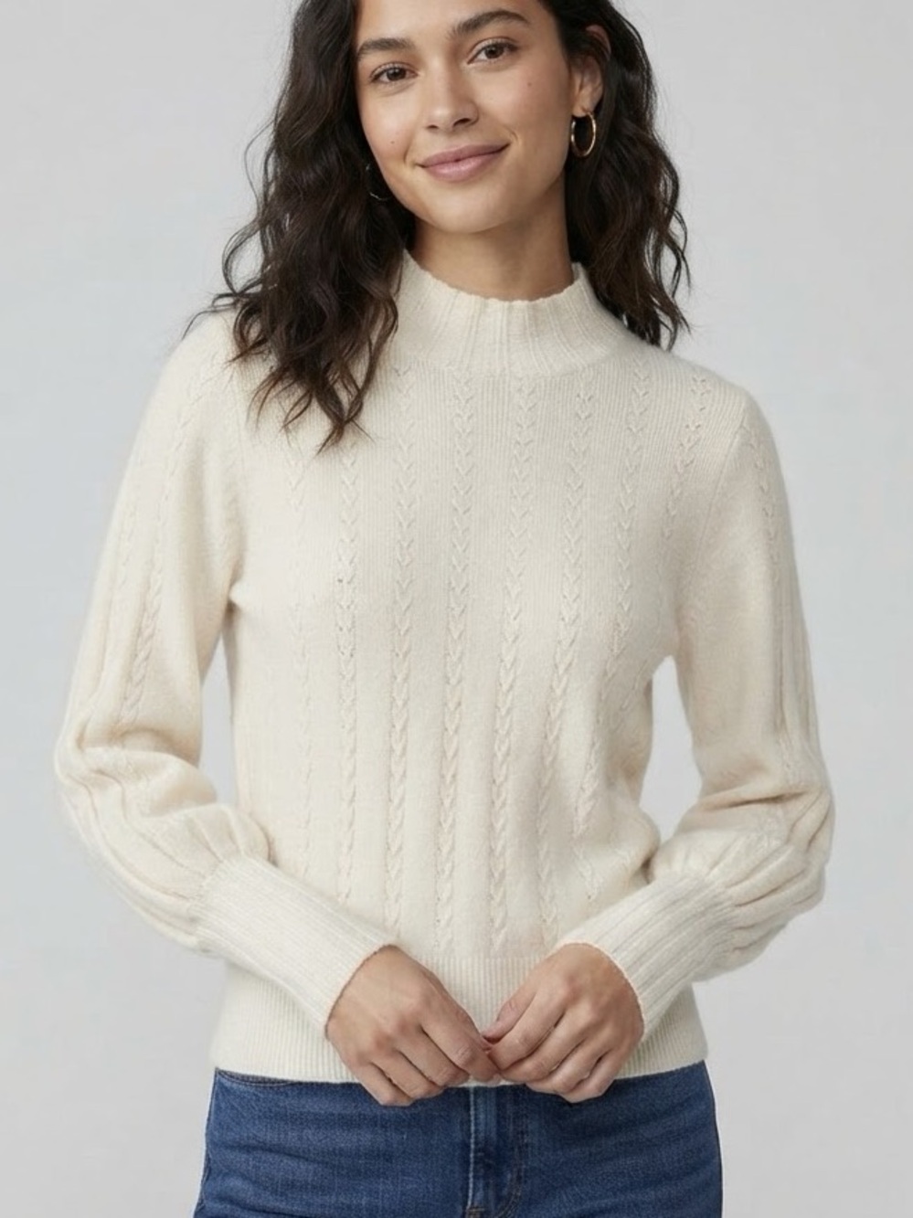 LC Lauren Conrad Knit Sweater Size M